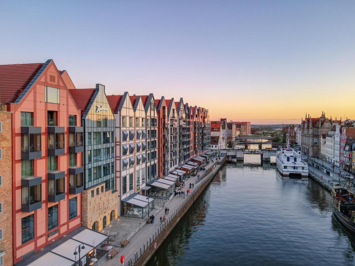 Deo Plaza - Old Town By Rent Like Lägenhetshotell Gdańsk