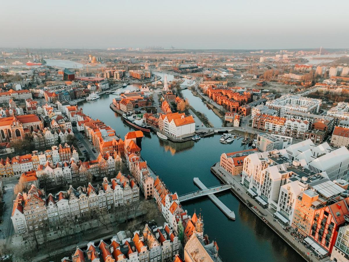 Lägenhetshotell Deo Plaza - Old Town By Rent Like Gdańsk