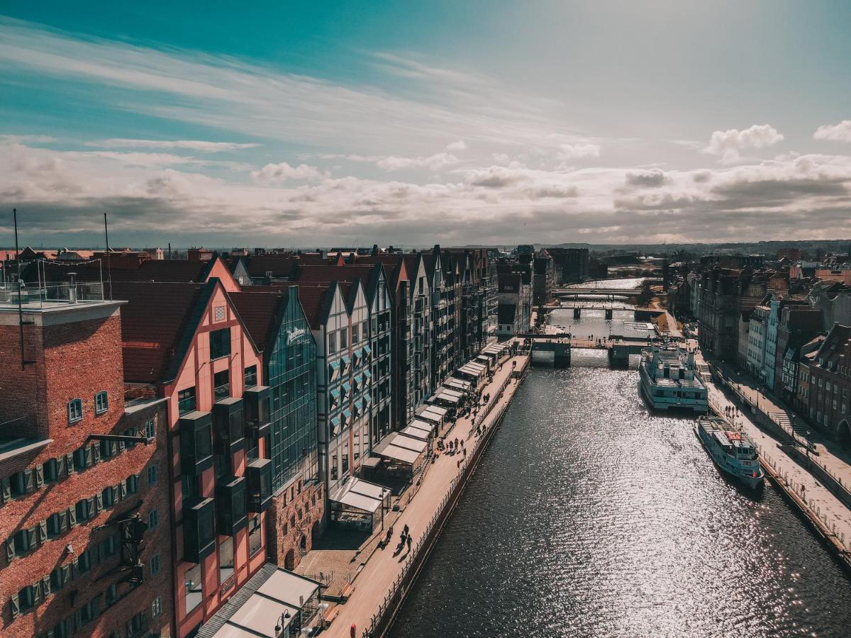 Deo Plaza - Old Town By Rent Like Lägenhetshotell Gdańsk