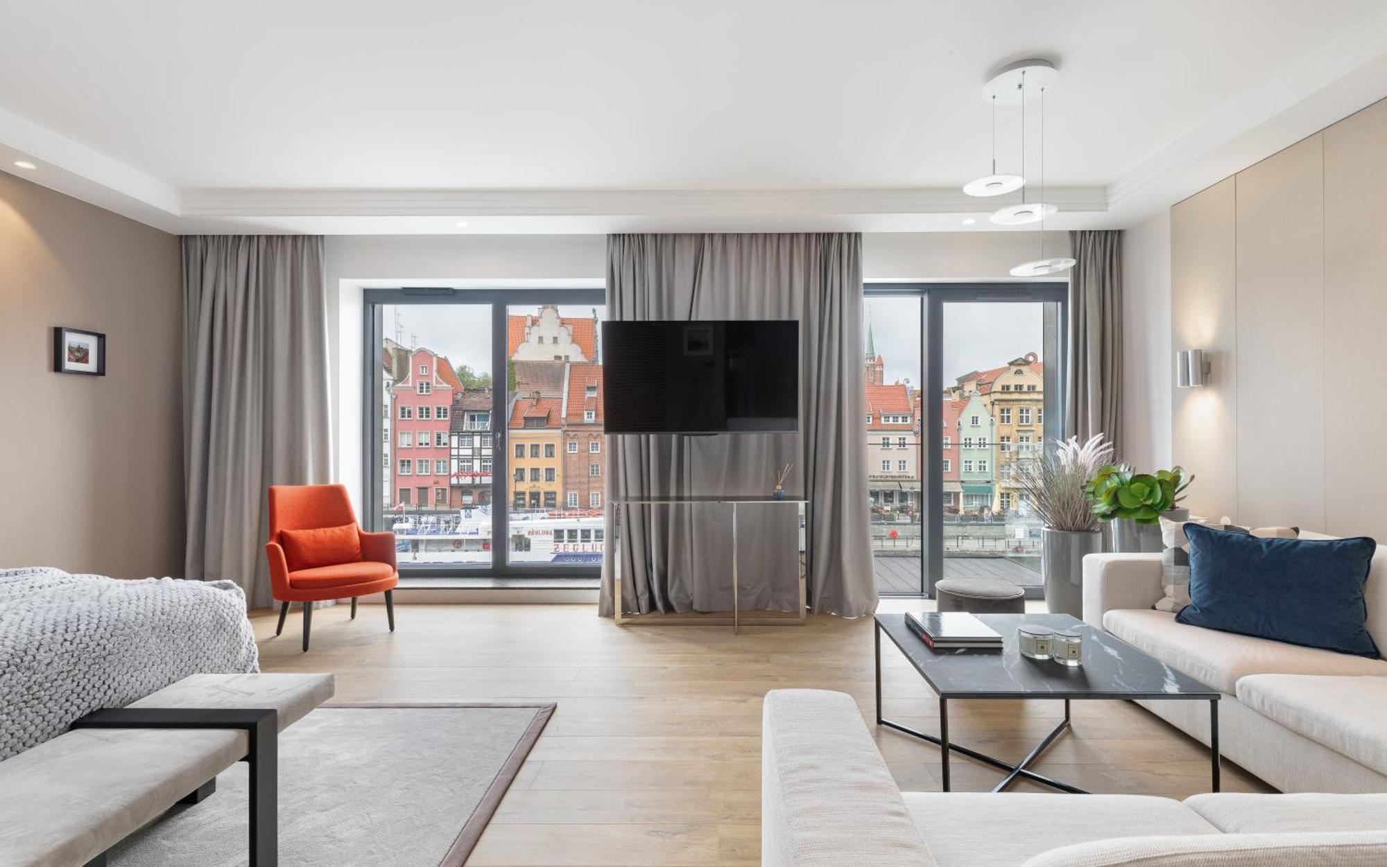 Lägenhetshotell Deo Plaza - Old Town By Rent Like *