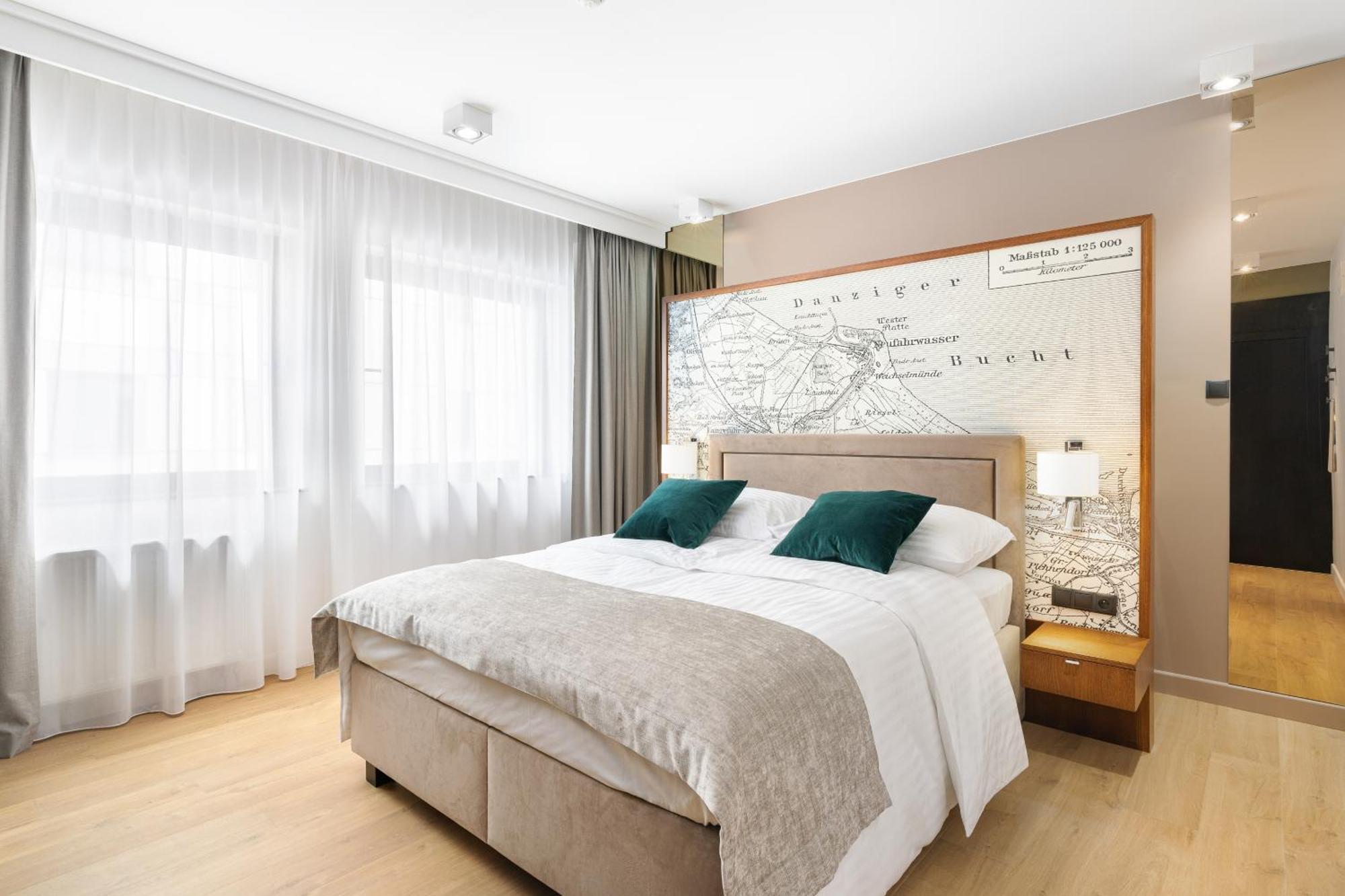 Huoneistohotelli Deo Plaza - Old Town By Rent Like Gdańsk