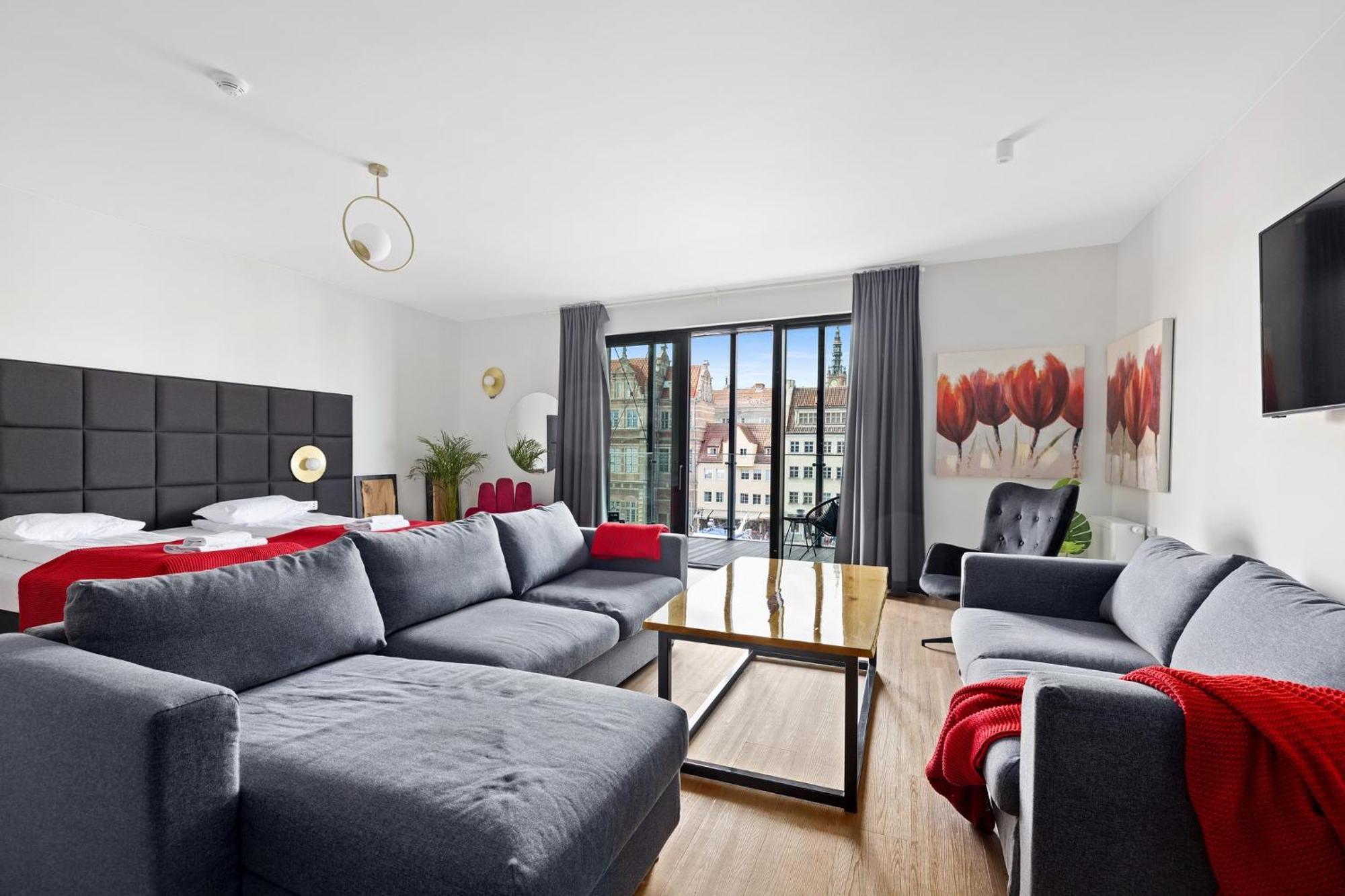Huoneistohotelli Deo Plaza - Old Town By Rent Like Gdańsk